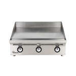 Star , 836MA, Griddle, Gas, Countertop