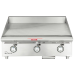 Star , 836TA, Griddle, Gas, Countertop