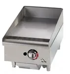 Star 8G-615TF_LP, Griddle, Gas, Countertop