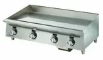 Star , 8G-872MA, Griddle, Gas, Countertop