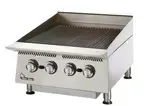 Star 8H-8124RCBB, Charbroiler, Gas, Countertop