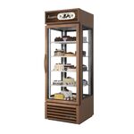 True Manufacturing , G4SM-23-HC~TSL01, Display Case, Vertical Glass Sides