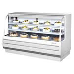 Turbo Air , TCGB-72-W(B)-N, Display Case, Refrigerated Bakery