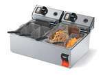Vollrath , 40708, Fryer, Electric, Countertop, Split Pot