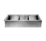 Wells 5O-ICP400, Cold Food Well Unit, Drop-In, Ice-Cooled